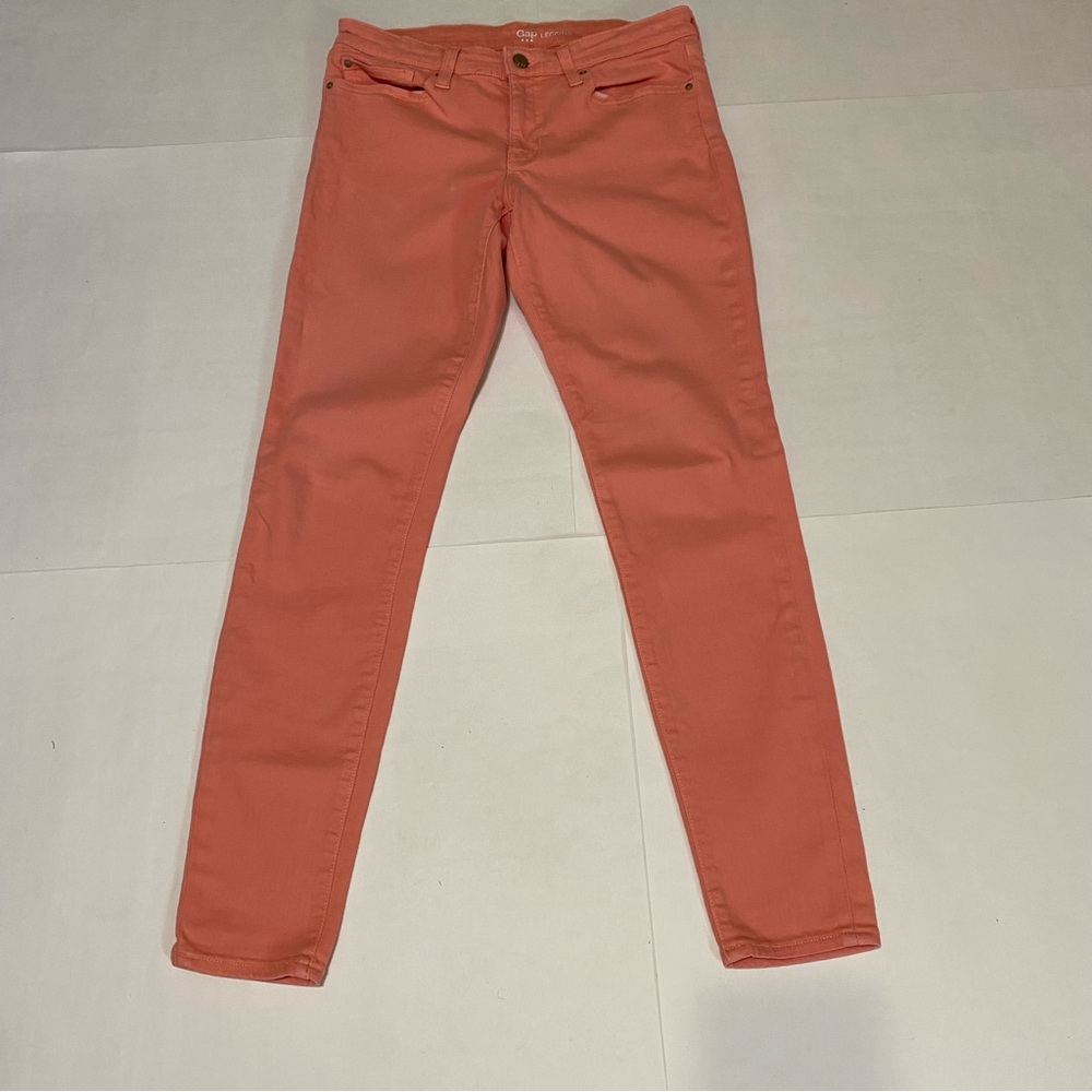GAP Women's Skinny Jeans in Coral